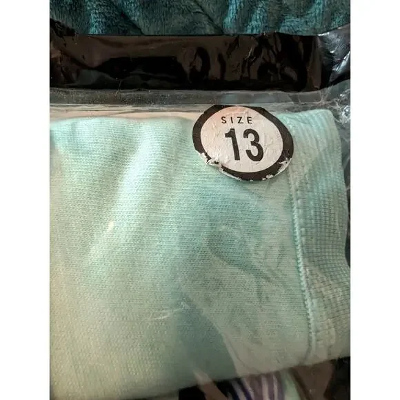 Joe Boxer Vintage Women's Plus Size 13 Bikini Panties Underwear 5-Pack NEW NOS